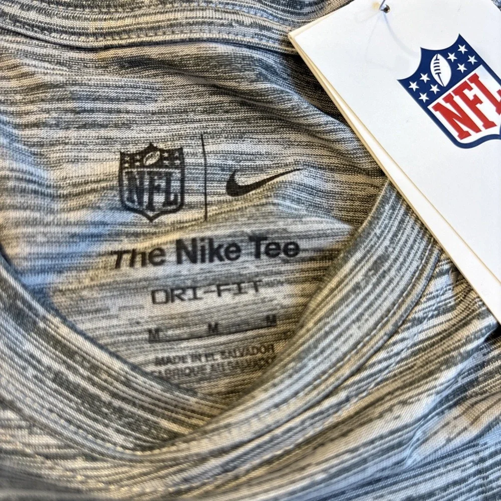 NIKE On Field Apparel DriFit Dallas Cowboys NFL Tee Lightweight‎ Men's MEDIUM